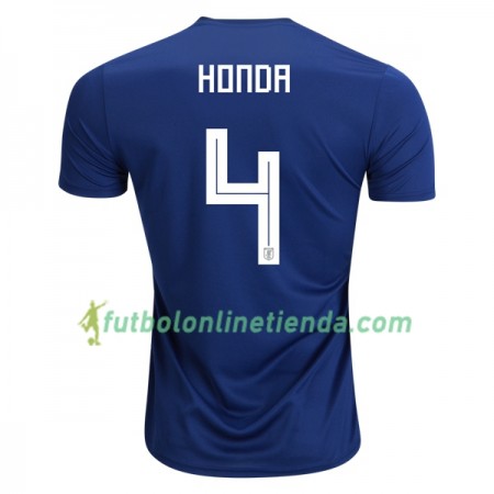 Camiseta Japón Honda 4 Primera Mundial 2018